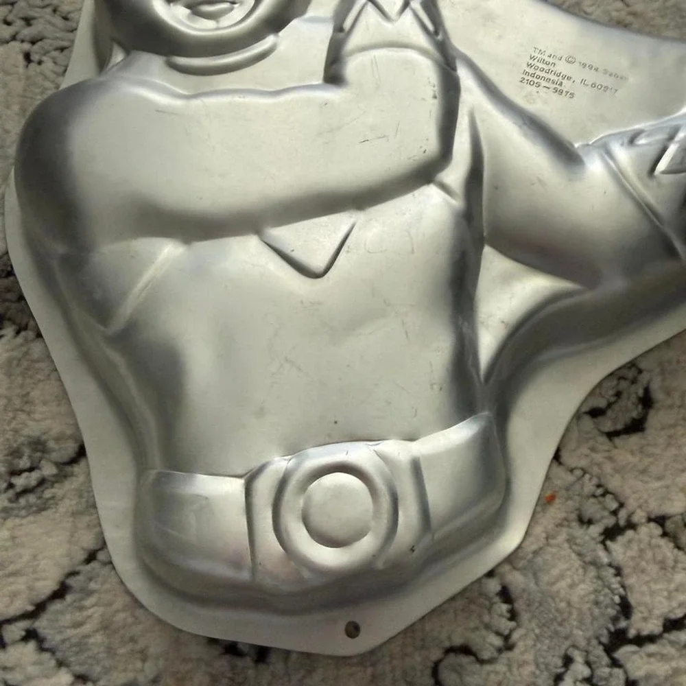 1994 Wilton Power Ranger Cake Pan Vintage